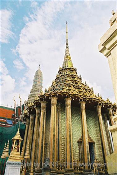 02 Thailand 2002 F1070028 Bangkok Tempel im Königspalast_478